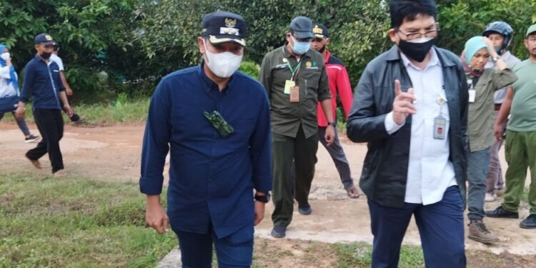 Wabup Lingga Sambut Kedatangan Dirjen Perbenihan Kementan RI.