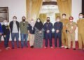 Bersama Dinas Perkim Provinsi, Nizar Bahas Rencana Rehab Perumahan Suku Laut.