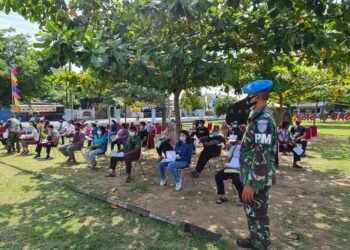 Vaksinasi Warga Soloraya RSAU dr. Siswanto Lanud Smo Kembali Lanjutkan Vaksinasi Tahap Kedua.