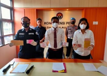 Dit Reskrimsus Polda Kepri Berhasil Ungkap Kasus Tindak Pidana Korupsi Melibatkan Seorang ASN.