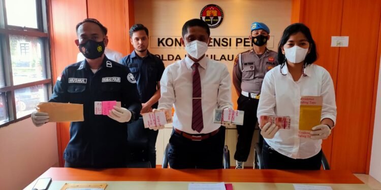 Dit Reskrimsus Polda Kepri Berhasil Ungkap Kasus Tindak Pidana Korupsi Melibatkan Seorang ASN.