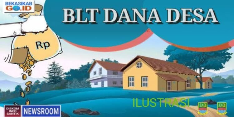 Pangkas 50 Ribu Pencairan Dana BLT, Minta Pihak Hukum Usut Tindakan Oknum Pelaku.