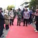 Panglima TNI dan Kapolri Tinjau Vaksinasi Massal UNISA Yogyakarta.