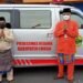 Terima Bantuan Mobil Ambulance Dari Pemkab Lingga, Camat Singkep Selatan Ucapkan Terima Kasih.