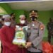 Kapolres Tanjung pinang Salurkan 50 Paket Sembako Di Pulau Penyengat.