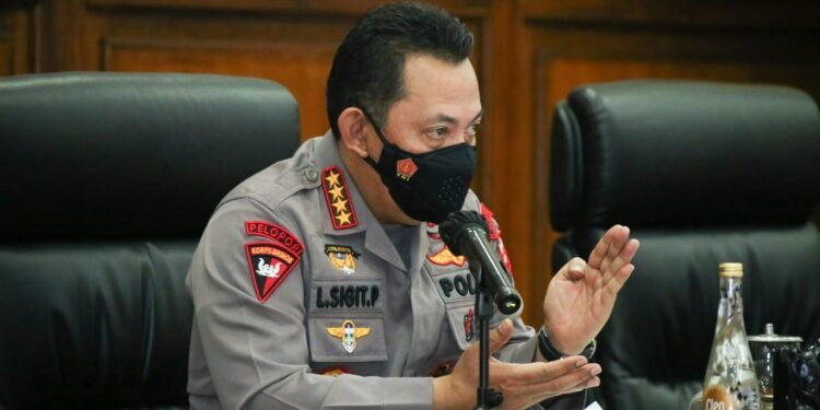 Kapolri Minta Strategi Pengendalian Covid-19 Di Bali Diperkuat Agar Ekonomi Terus Tumbuh.