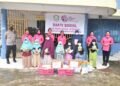 Bakti Sosial Dalam Rangka Hari Kesatuan Gerak Bhayangkari ke-69 Tahun 2021.