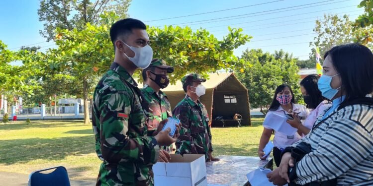 Gelar Terus Vaksin Covid-19, RSAU dr. Siswanto Lanud Smo Sasar KBT Dan Masyarakat.