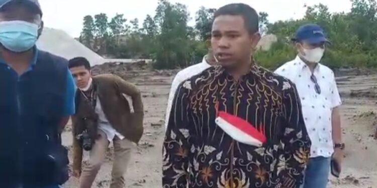 Datangi Dua Lokasi Tambang Galian C Wilayah Singbar, Anggota Komisi Vll DPR-RI Sebut Akan Tutup Dan Cabut Izin.