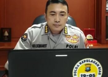 Kabidhumas Polda Kepri Menjadi Narasumber Pada Webiner Hoaks, Pandemi Covid-19 Dan Literasi Digital Bersama MMIKUMB.