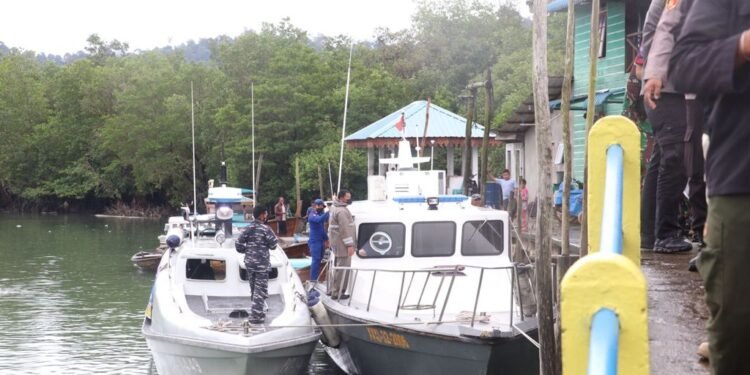 Kapolres Lingga Bersama Forkopimda Tinjau NASI KAPAU Di Desa Pulun Dan Desa Mentuda.