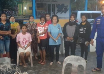 Ditpolairud Polda Kepri Berhasil Menyelamatkan Sepuluh Orang Pekerja Migran Indonesia.