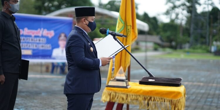 Ini Pesan Bupati Lingga, Kepada Pejabat Eselon III Dan IV Yang Dilantik.