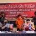 Amankan Pelaku Setubuhi Anak Kandung Sendiri, Polres Bintan Gelar Konferensi Pers.