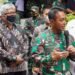 Kasad Menerima Penyerahan Sertifikat Tanah Daerah Latihan TNI AD Di Kebumen.