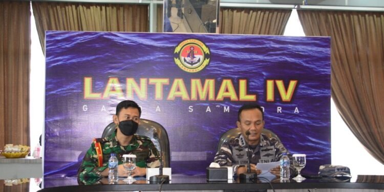 Asops Danlantamal IV Buka Uji Terampil Glagaspur P-1 Dan P-2.