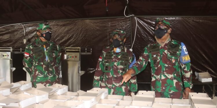 Inovasi Bekangdam XII/Tpr Menjaga Moril Prajurit Di Garis Depan.