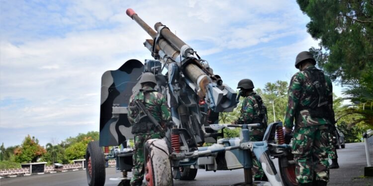 Latihan Hanlan Dan PHH Tandai Usai Uji Trampil Glagaspur P1 Dan P2.