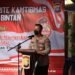 Kapolres Bintan Gelar Silaturahmi Dengan Para Tomas, Toga Di Kecamatan Bintan Timur.