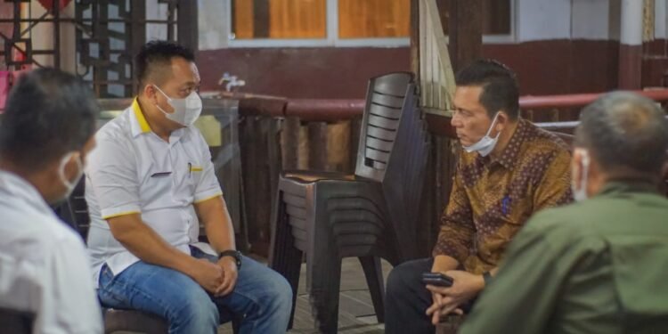 Temui Gubernur, Bupati Lingga Diskusikan Usulan-usulan Prioritas 2022.