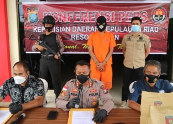 Kurang Dari 24 Jam, Pelaku Perampokan Puskesmas Berhasil Di Ringkus Polisi.
