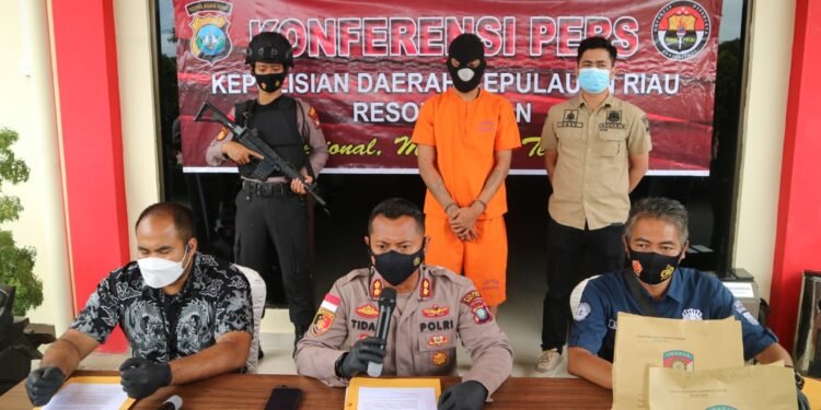 Kurang Dari 24 Jam, Pelaku Perampokan Puskesmas Berhasil Di Ringkus Polisi.