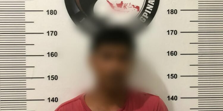 Satresnarkoba Polres Tanjungpinang Amankan Seorang Pria Pemilik 5 Paket Narkoba Jenis Sabu.