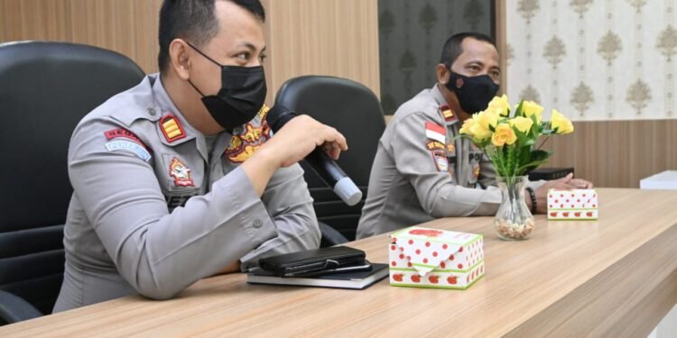 Polres Tanjungpinang Gelar Lat Pra Ops Bina Waspada Seligi 2021.