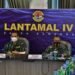Iropslat Itjenal Pimpin Pembacaan Taklimat Awal Audit Kinerja Itjenal TA 2021 Di Mako Lantamal IV.