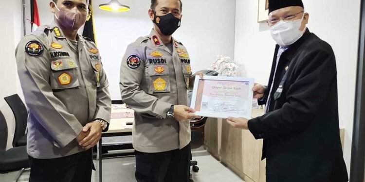 Sambung Kembali Komunikasi, PPWI Lakukan Audiensi Ke Divhumas Polri.