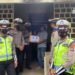 Dalam Rangka HUT Lalu Lintas Ke-66, Satlantas Polres Lingga Gelar Bakti Sosial.