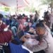 Kapolda Kepri Tinjau Vaksinasi Massal Dan Bansos Alumni Akademi Kepolisian 1997 Dengan Tema “Akpol 1997 Peduli”.