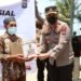 Polres Lingga Salurkan Bansos Alumni AKPOL 97 Wirapratama Kepada Masyarakat.