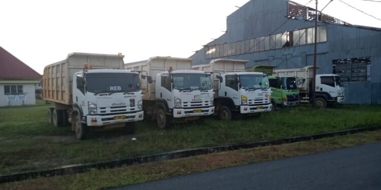 Sita Alat Berat Dan Lokasi PT.YBP Di Pns Line, KLHK Belum Bisa Dikonfirmasi.