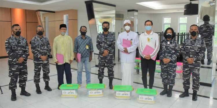 Lantamal IV Melalui Vicon Gelar Doa Lintas Agama Bersama Kasal.