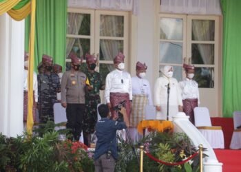 Kapolda Kepri Hadiri Rangkaian Kegiatan Peringatan Hari Jadi Provinsi Kepri Ke-19 Tahun.