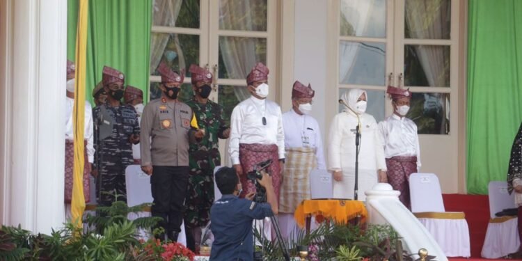 Kapolda Kepri Hadiri Rangkaian Kegiatan Peringatan Hari Jadi Provinsi Kepri Ke-19 Tahun.