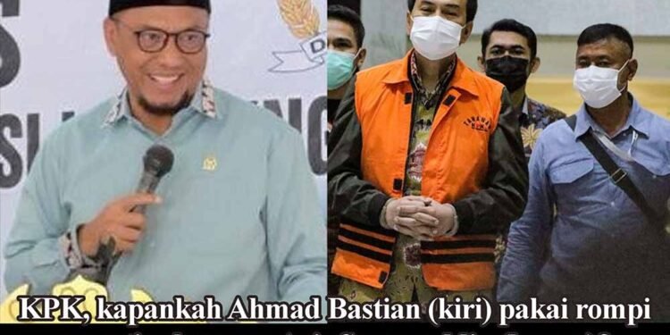 Azis Syamsuddin Ditahan KPK, Warga Lampung : Ahmad Bastian Kapan Ditangkap?