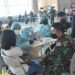 Serbuan Vaksinasi TNI AU Di Yogyakarta Sukses Capai Target.