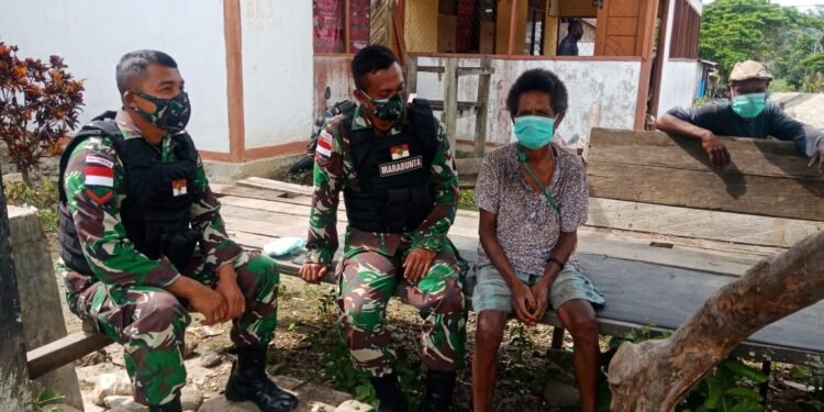 Jalin Hubungan Harmonis Dengan Warga Perbatasan.