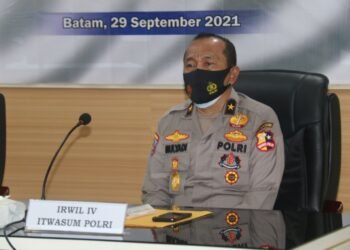 Audit Kinerja Itwasum Polri Tahap ll Anggaran Tahun 2021 Di Polda Kepri.