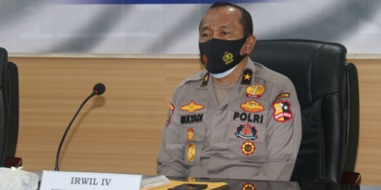 Audit Kinerja Itwasum Polri Tahap ll Anggaran Tahun 2021 Di Polda Kepri.