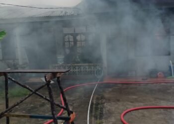 Ungkap Pelaku Insiden Kebakaran Rumah Di Kenanga, Ini Pemaparan Polsek Bukit Bestari.