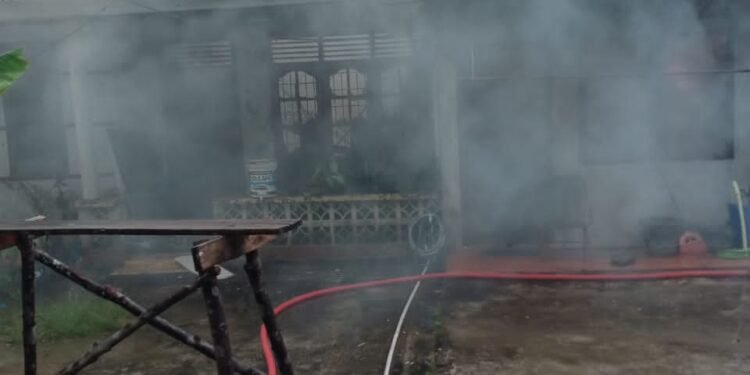 Ungkap Pelaku Insiden Kebakaran Rumah Di Kenanga, Ini Pemaparan Polsek Bukit Bestari.