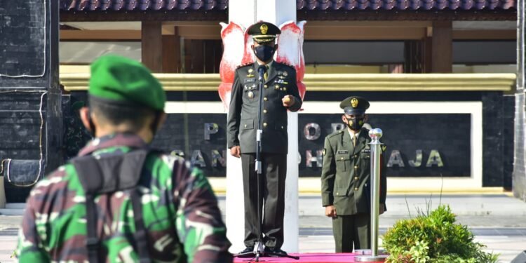 Dandim 0808/Blitar, Pancasila Dasar Negara Yang Tidak Bisa Digantikan.