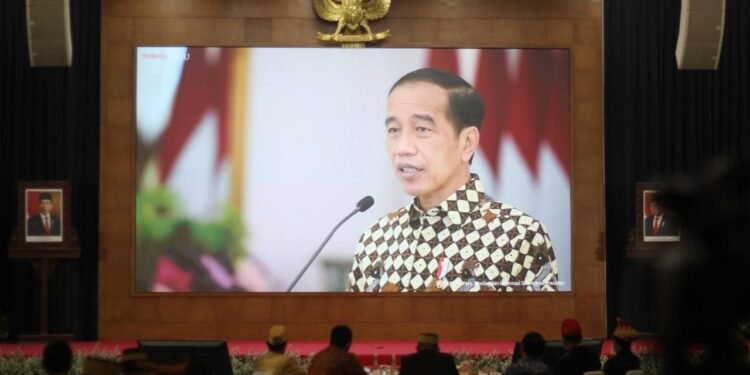 Siaran Pers : Presiden Jokowi Sebut DPD RI Simbol Persatuan Dan Kesatuan Bangsa.