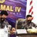 Jelang Sertijab Danlantamal lV Laksanakan Pembacaan Morandum.
