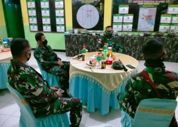 Kunjungan Pangdam V/Brawijaya ke Wilayah Perbatasan NKRI.