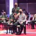 Kapolri Tekankan TNI-Polri Terus Bersinergi Wujudkan Target Vaksinasi Presiden Jokowi.