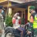 Putus Penyebaran Covid 19, Kodim 0808/Blitar Bersama Petugas Gabungan Rutin Gelar Operasi Yustisi.